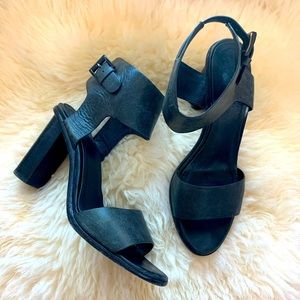 Joie Opal stacked heel